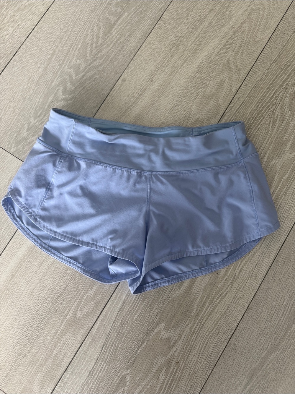 Light purple Women's running Shorts